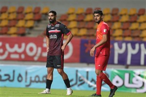 رضا اسدی، زننده اولین گل فصل پرسپولیس