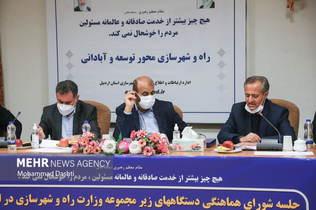 عملیات احداث ۴ هزار واحد مسکن در استان اردبیل آغاز شد