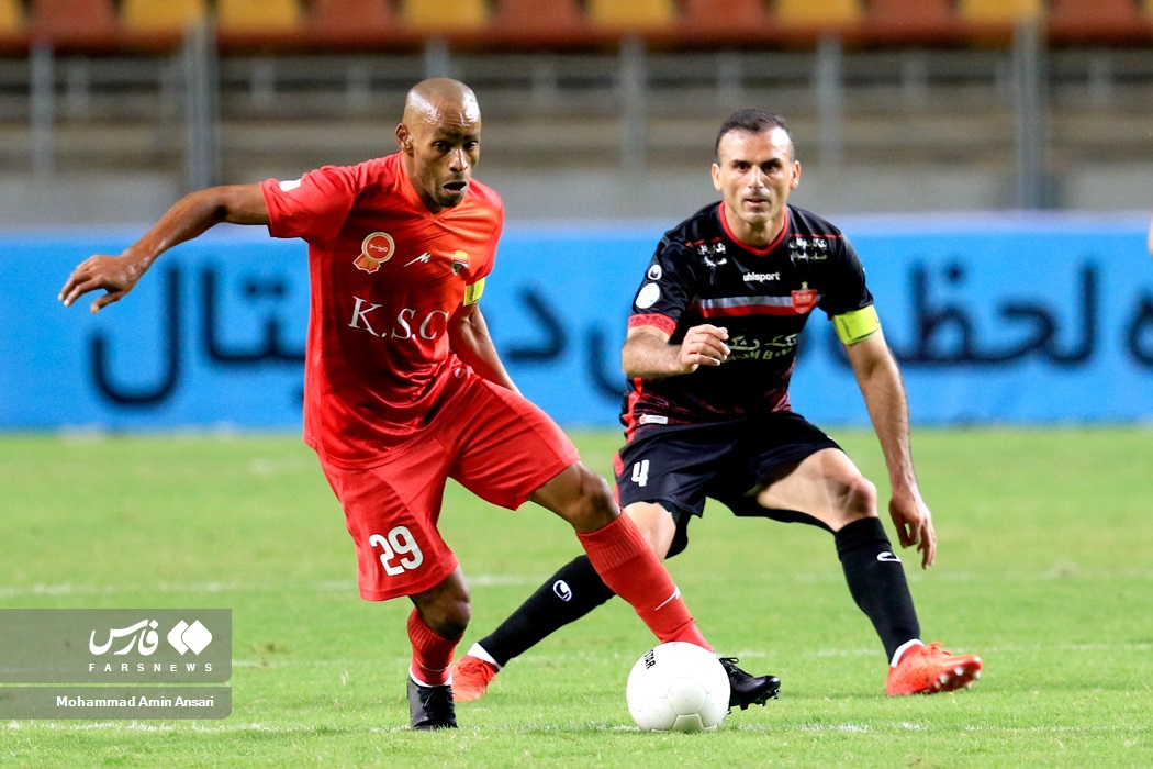 شکرگزاری پرسپولیس بعد از پیروزی در هفته اول لیگ برتر