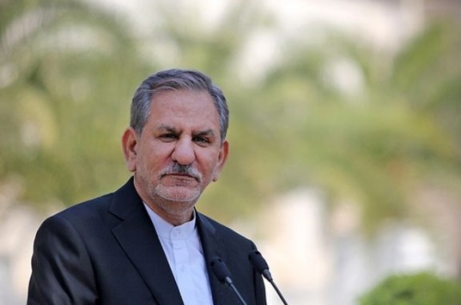 اسحاق جهانگیری پدربزرگ شد
