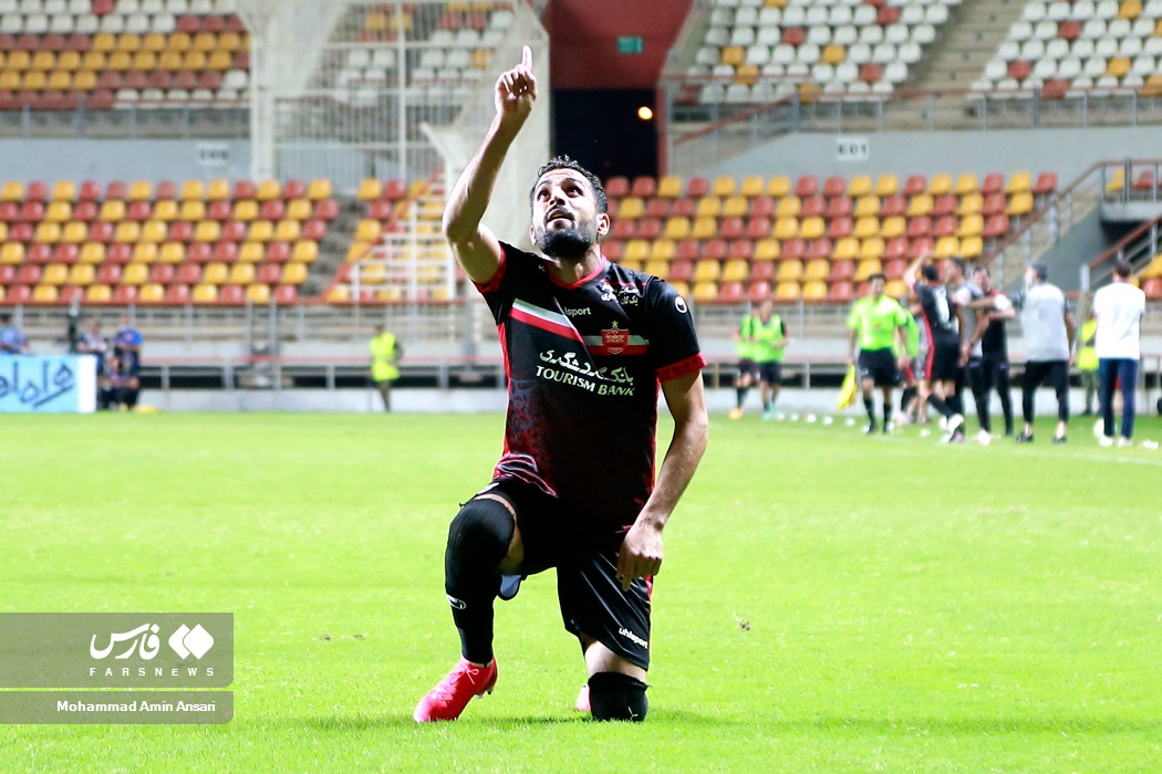 شکرگزاری پرسپولیس بعد از پیروزی در هفته اول لیگ برتر