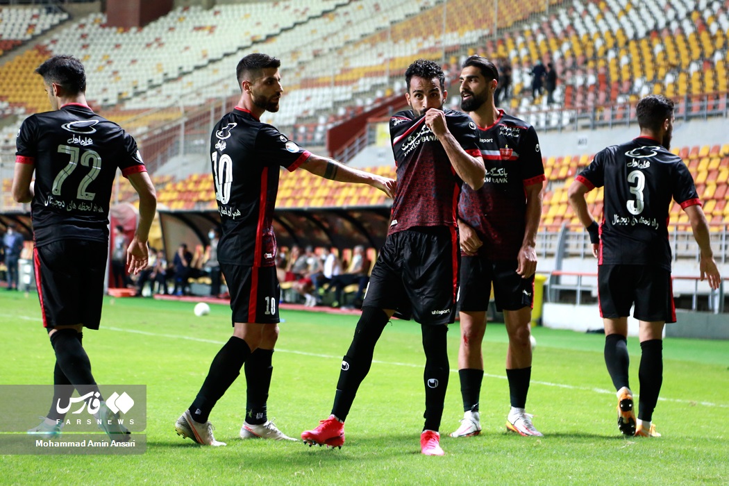 شکرگزاری پرسپولیس بعد از پیروزی در هفته اول لیگ برتر