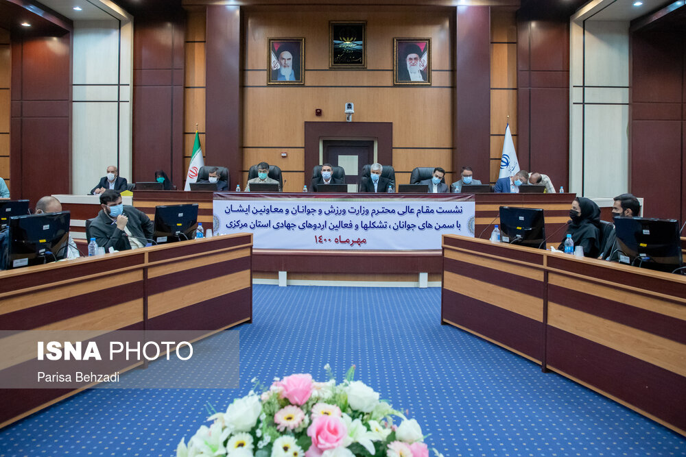 سفر وزیر ورزش به استان مرکزی