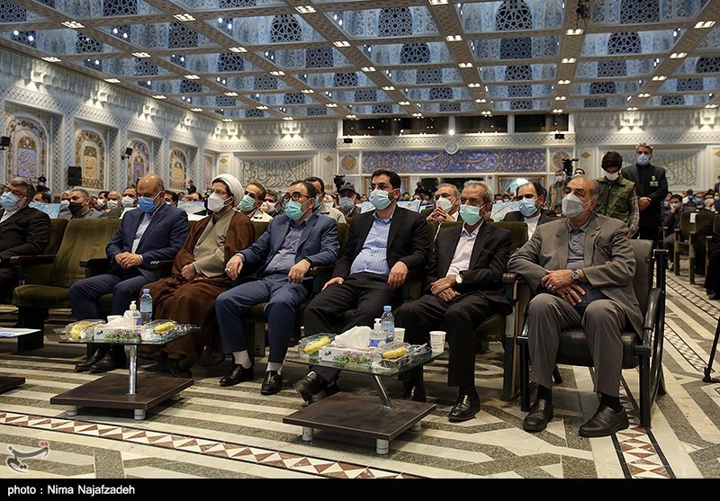 مراسم آیین تکریم و معارفه استاندار خراسان رضوی 