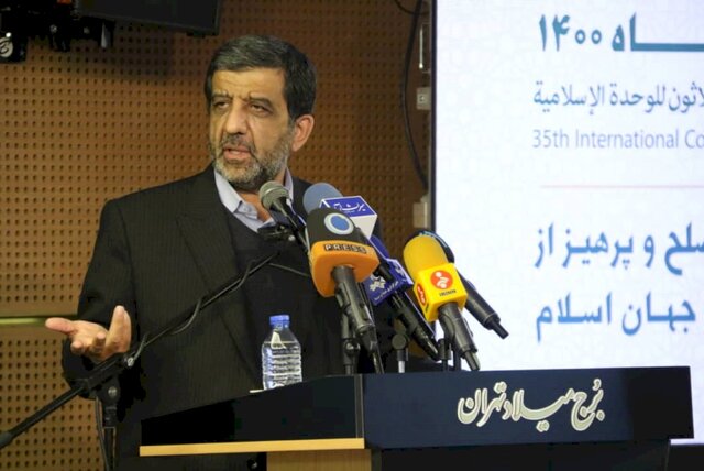 سخنرانی ضرغامی پس از شایعه سکته اش