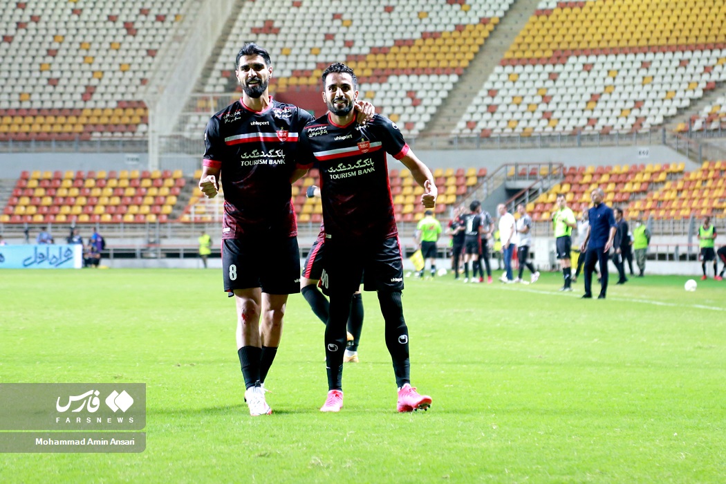 شکرگزاری پرسپولیس بعد از پیروزی در هفته اول لیگ برتر