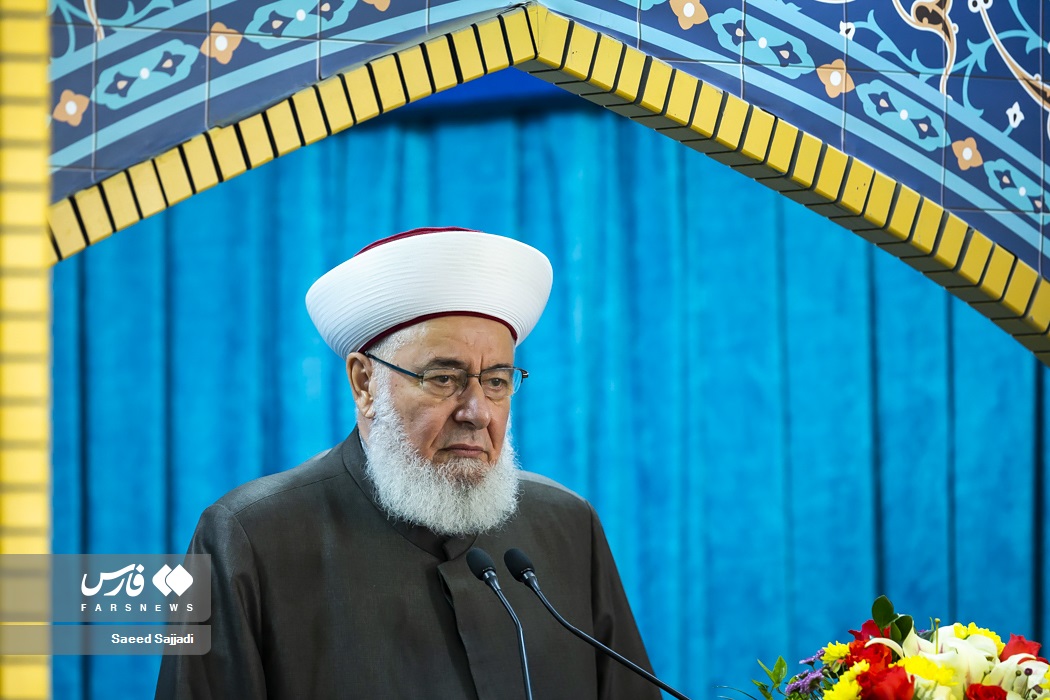 عکس/ اولین نماز جمعه تهران بعد از شیوع کرونا