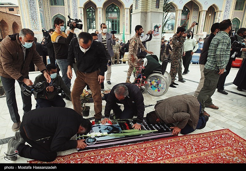 عکس/ پایان فراق 38 ساله مادر شهید