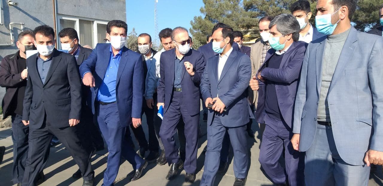 سفر وزیر اقتصاد به شهرستان مرزی بیلهسوار مغان