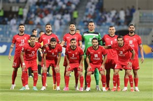 ترکیب احتمالی پرسپولیس مقابل فولاد