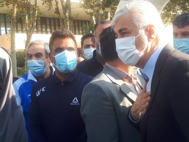 سجادی: علاقمندیم که فعالیتهای ورزشی بهحالت عادی برگردد