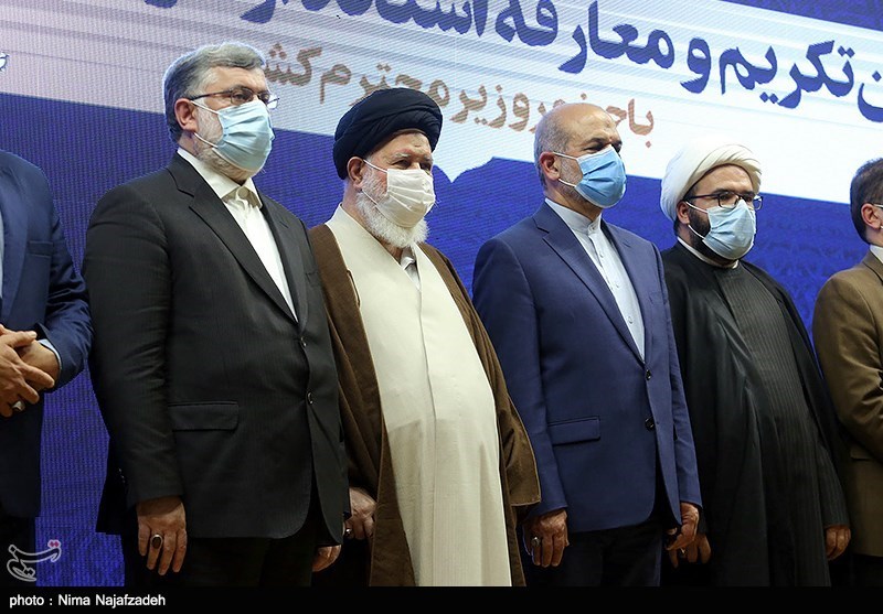 مراسم آیین تکریم و معارفه استاندار خراسان رضوی 