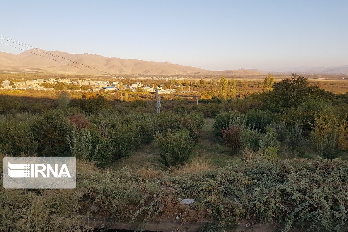 جلوه‌هایی از پاییز رنگارنگ در اشنویه