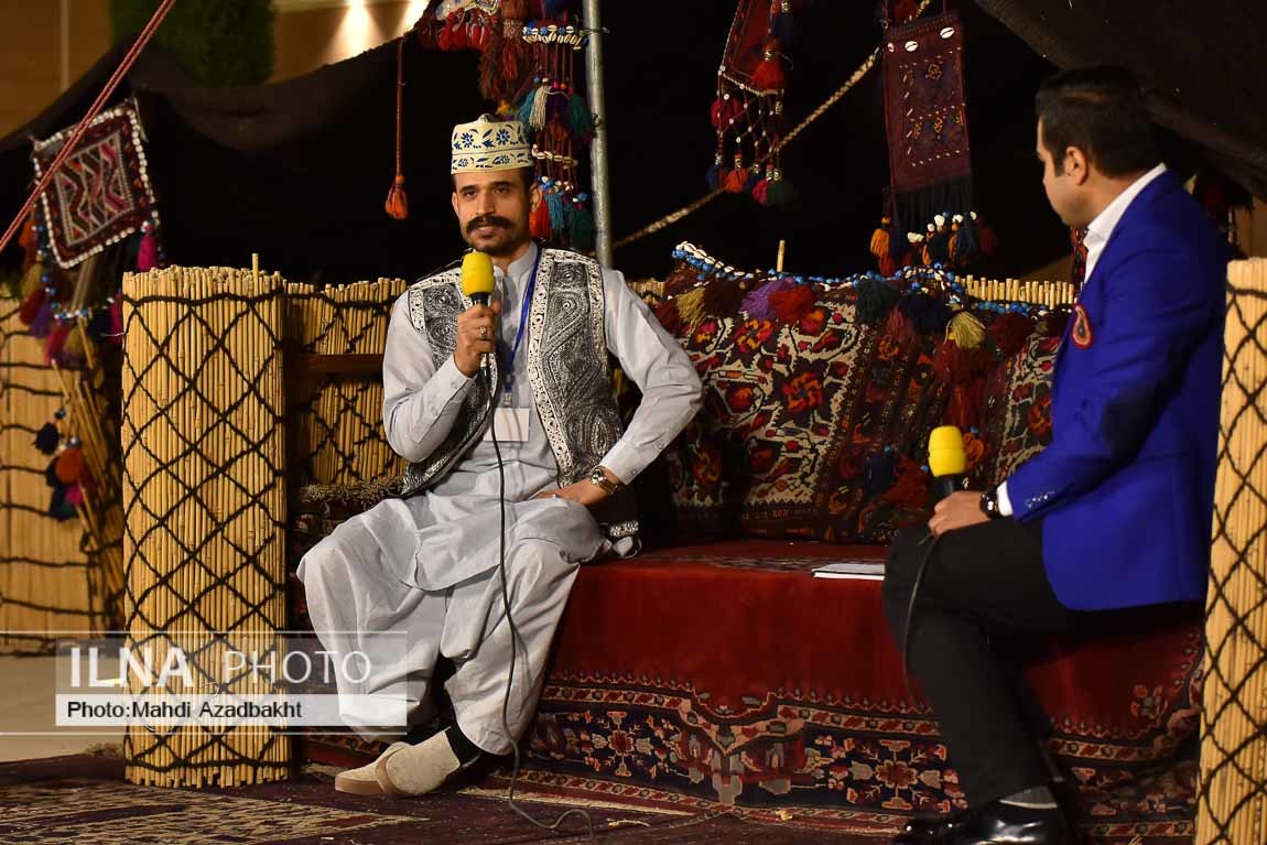 عکس/ دومین شب از جشنواره موسیقی نواحی ایران 