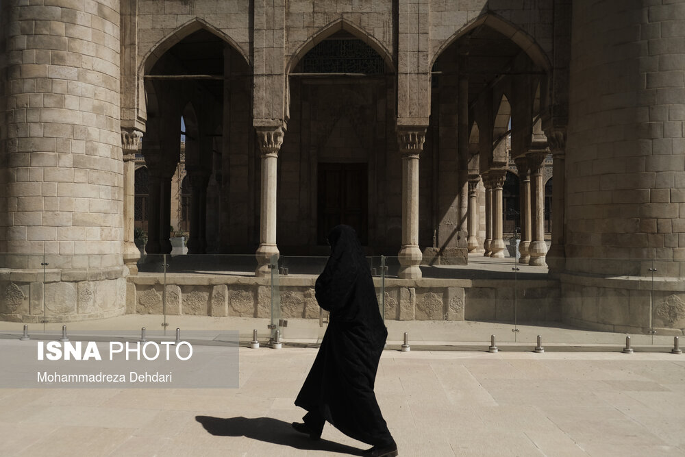 عمارت تاریخی «خدای خانه» در مسجد جامع عقیق