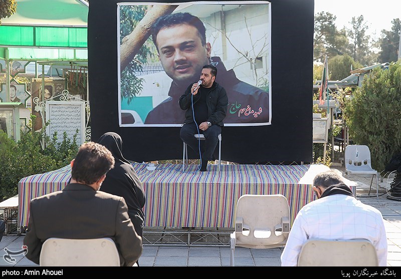 ششمین سالگرد شهید مدافع حرم «عبدالله باقری» 