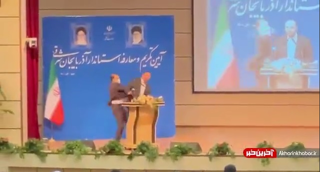 دستور دادستان تبریز برای بررسی حادثه حمله به استاندار جدید