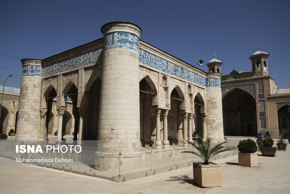 عمارت تاریخی «خدای خانه» در مسجد جامع عقیق