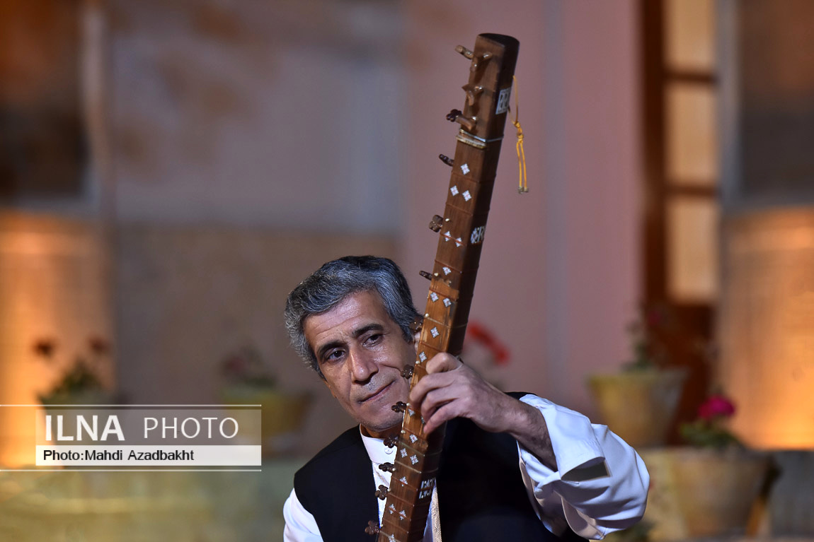 عکس/ دومین شب از جشنواره موسیقی نواحی ایران 