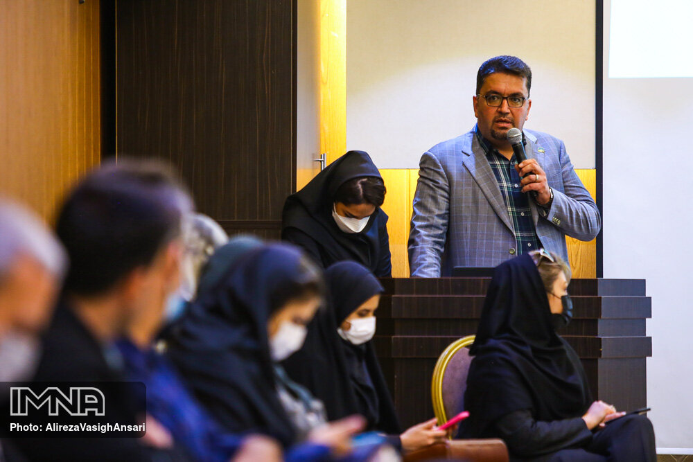 نمایی از محله اروپایی اصفهان