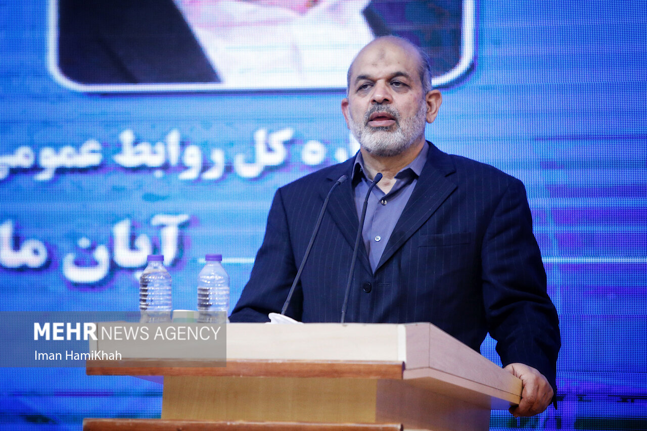 مراسم تکریم و معارفه استاندار همدان