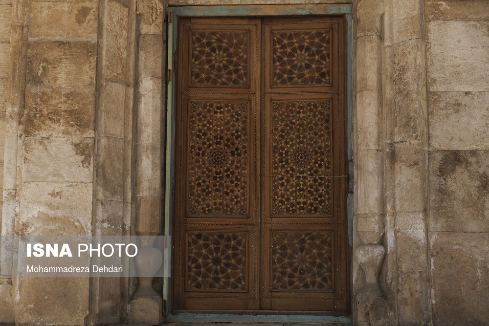 عمارت تاریخی «خدای خانه» در مسجد جامع عقیق