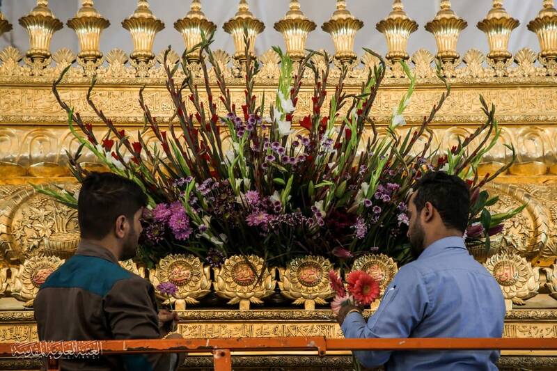 عکس/ حال و هوای کربلا در آستانه میلاد رسول اکرم(ص)