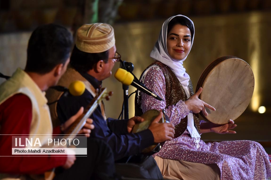 عکس/ دومین شب از جشنواره موسیقی نواحی ایران