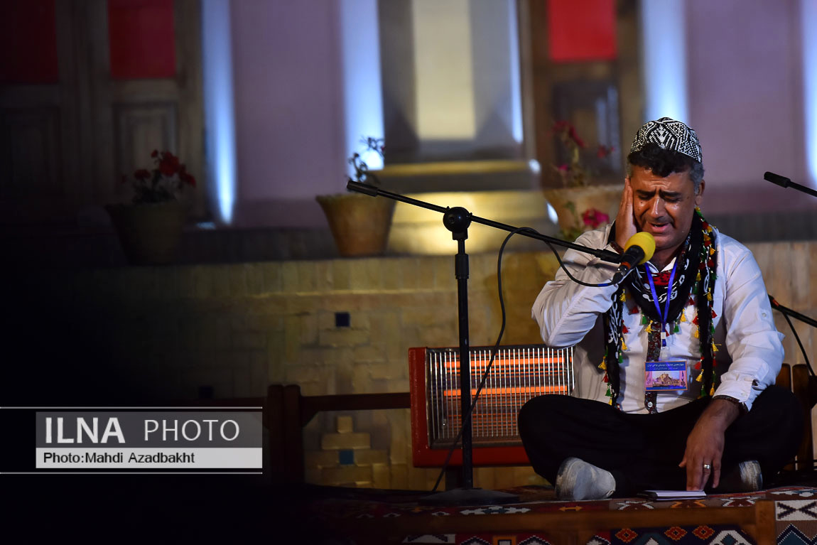 عکس/ دومین شب از جشنواره موسیقی نواحی ایران 