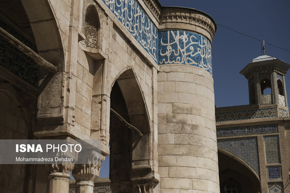 عمارت تاریخی «خدای خانه» در مسجد جامع عقیق