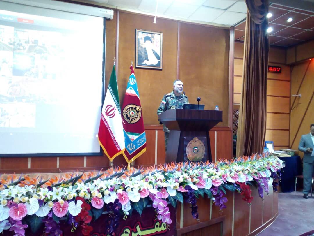 فرمانده نزاجا: خدا را شاکریم که از نعمت خدمت به نظام جمهوری اسلامی برخورداریم