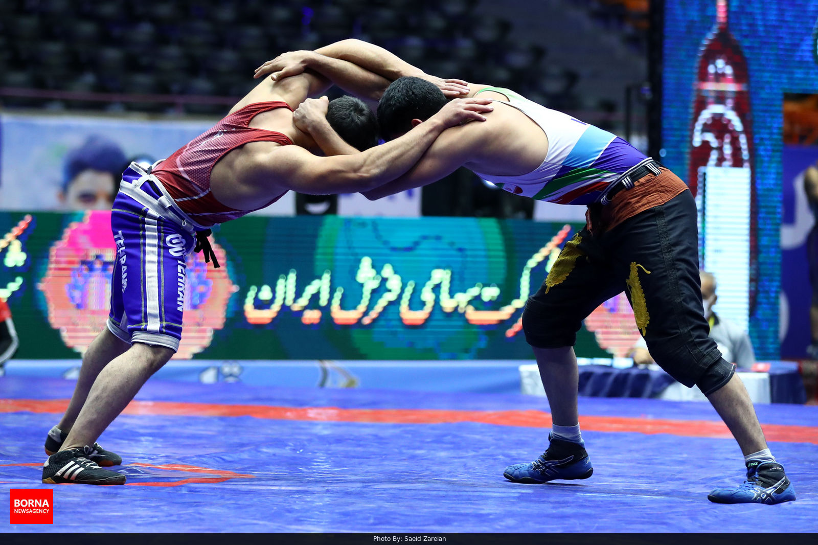 مسابقات کشتی پهلوانی بزرگسالان قهرمانی کشور
