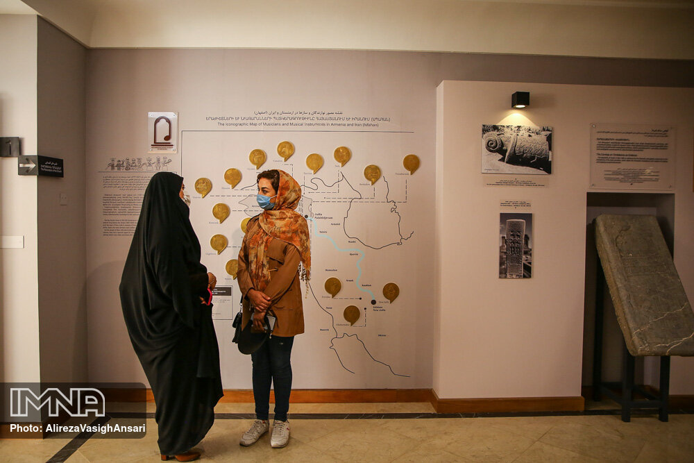 نمایی از محله اروپایی اصفهان