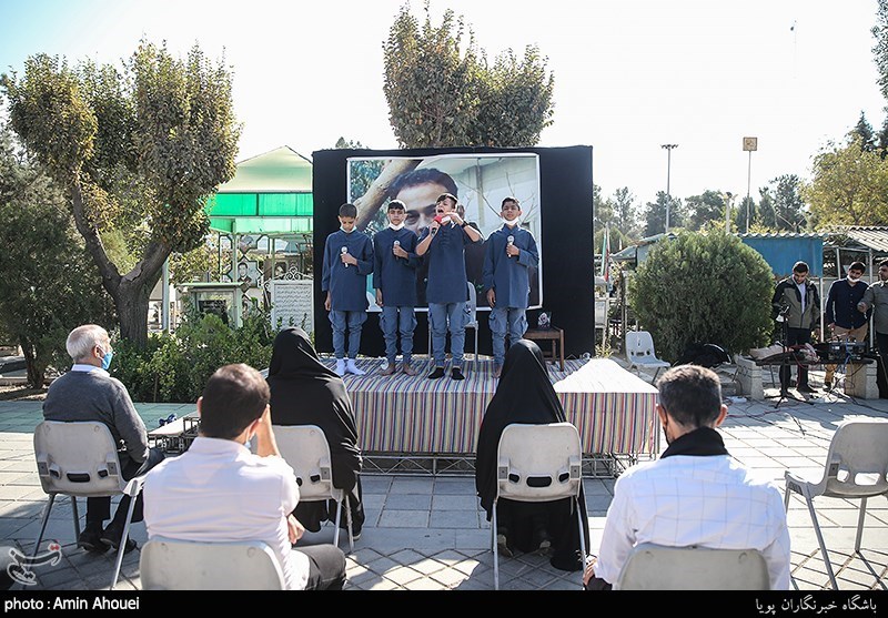 ششمین سالگرد شهید مدافع حرم «عبدالله باقری» 