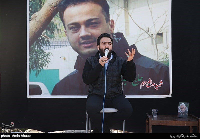 ششمین سالگرد شهید مدافع حرم «عبدالله باقری» 