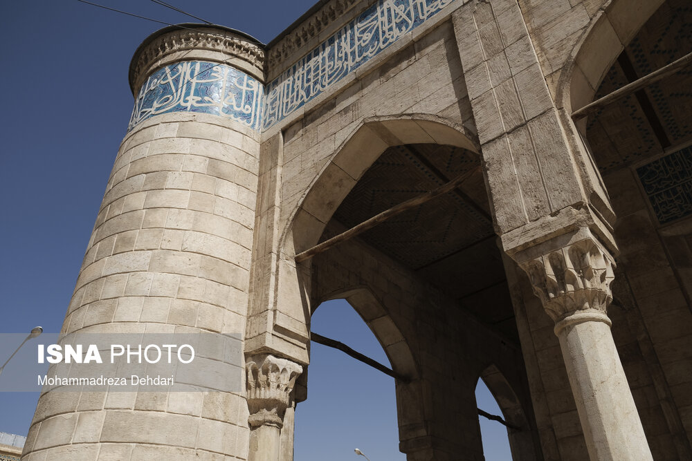 عمارت تاریخی «خدای خانه» در مسجد جامع عقیق