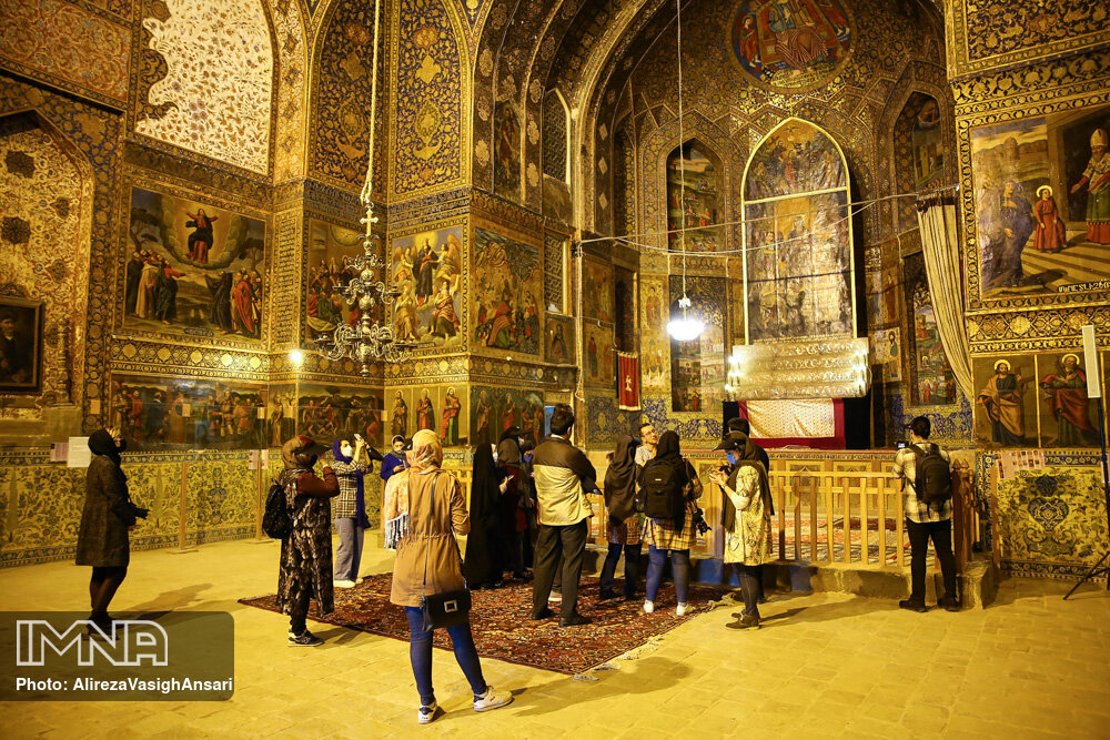 نمایی از محله اروپایی اصفهان