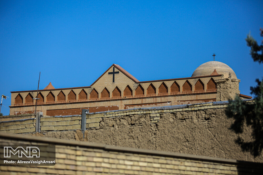 نمایی از محله اروپایی اصفهان