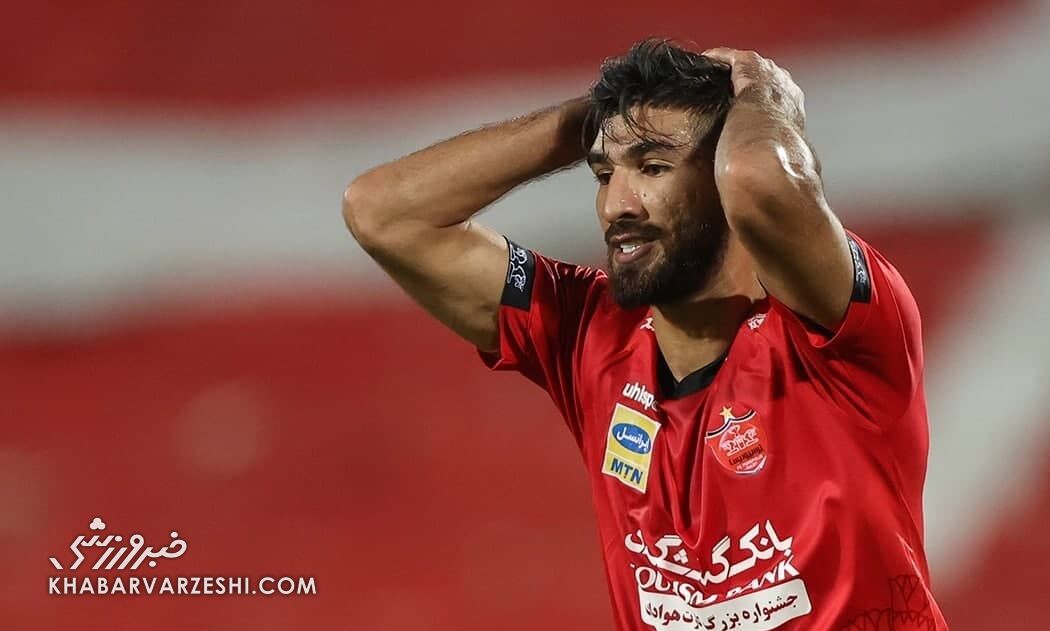 راز جنجالی جدایی مغانلو از پرسپولیس