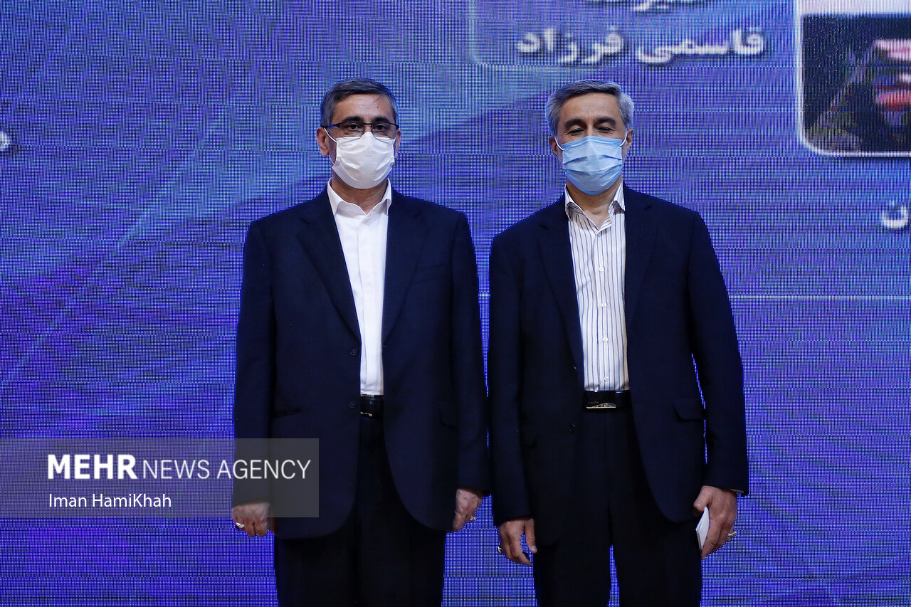 مراسم تکریم و معارفه استاندار همدان