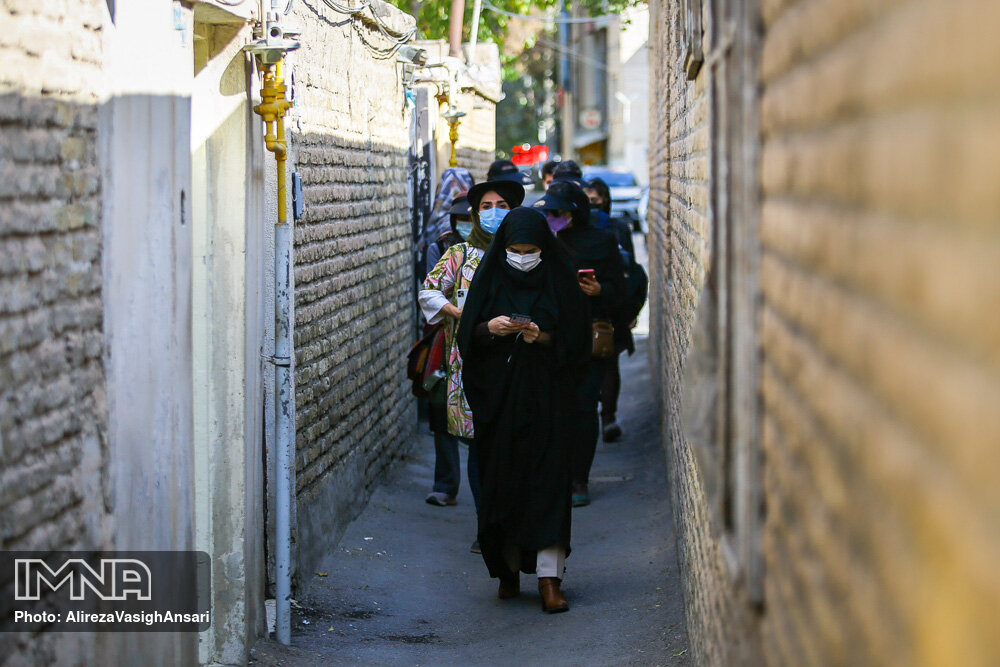نمایی از محله اروپایی اصفهان