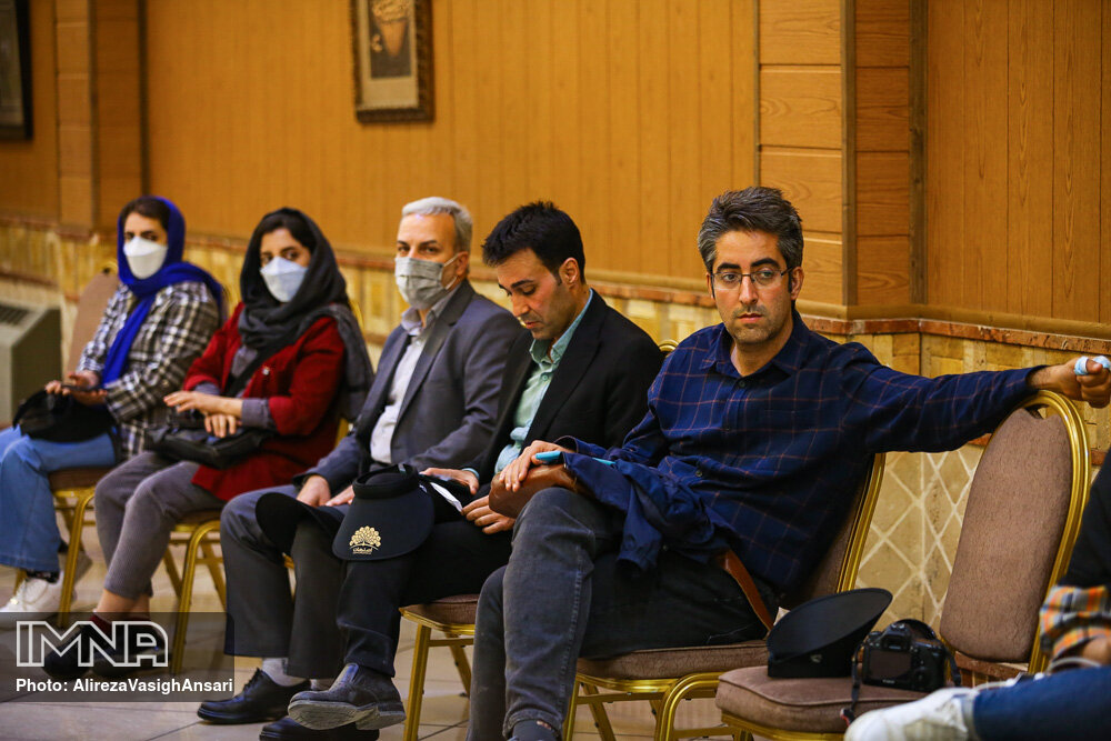 نمایی از محله اروپایی اصفهان
