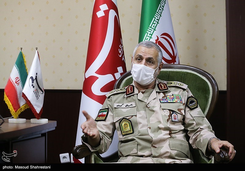 فرمانده مرزبانی ناجا: قاطعانه به تحرک گروهک‌های معاند پاسخ می‌دهیم