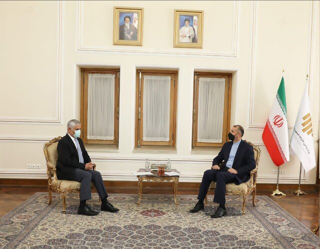 امیرعبداللهیان: بزودی مذاکرات هسته‌ای با 1+4 از سرگرفته می‌شود