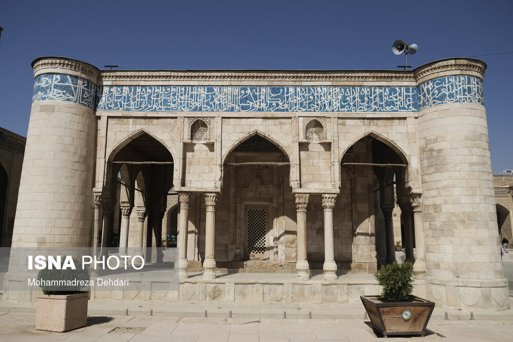 عمارت تاریخی «خدای خانه» در مسجد جامع عقیق