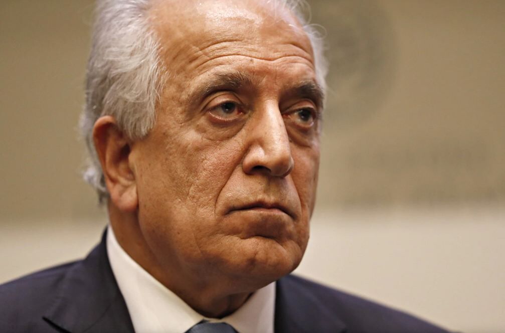 زلمای خلیل زاد: فضای بی اعتمادی میان آمریکا و طالبان وجود دارد