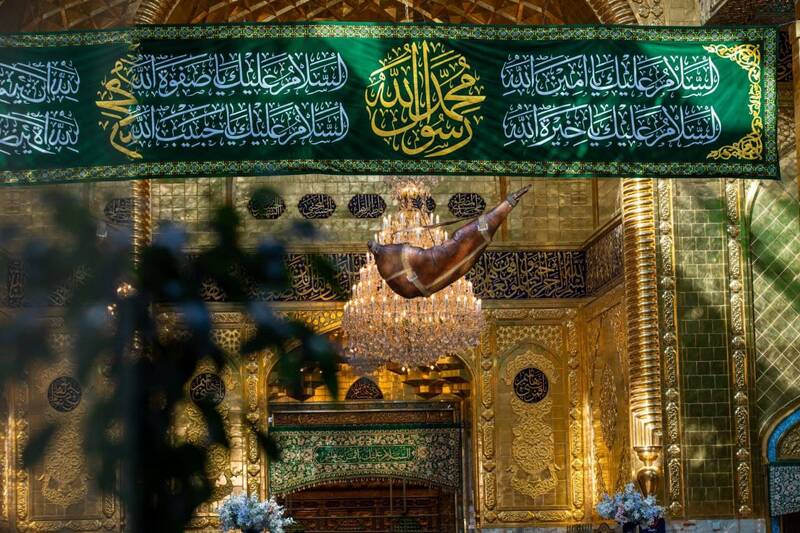 عکس/ حال و هوای کربلا در آستانه میلاد رسول اکرم(ص)