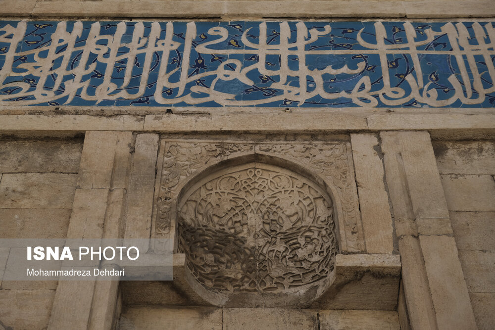 عمارت تاریخی «خدای خانه» در مسجد جامع عقیق
