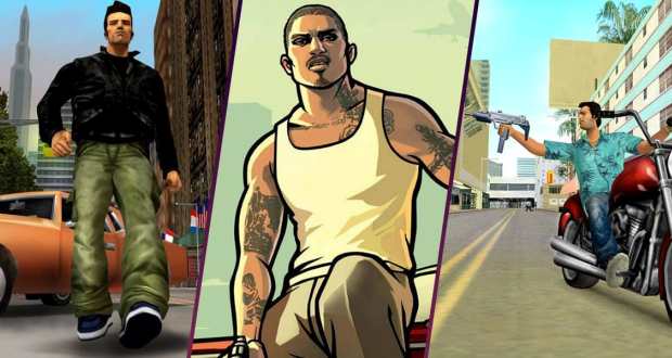 تاریخ انتشار بازی GTA: The Trilogy مشخص شد