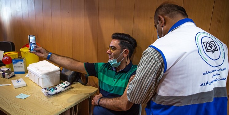 تغییر ساعت کاری بزرگ‌‎ترین مرکز واکسیناسیون قزوین